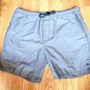 Tavik Gray Shorts XL